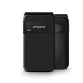 Produktbild: Emporia SIMPLICITYglam 4G, Schwarz - Modell 2025 Handy (Seniorenhandy, Klapp)