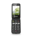 Produktbild: Emporia SIMPLICITYglam.4G Seniorenhandy ohne Vertrag, Klapphandy mit großen Tasten, Notruftaste, 2,8 Zoll Farbdisplay, hohe Lautstärke, Volte, 3 Schnellwahltasten, inkl. Ladestation, Schwarz
