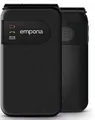 Produktbild: Emporia emporiaSIMPLICITYglam (V227), LTE/4G, (V3), Großtastenklapphandy, black