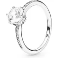 Produktbild: Pandora Fingerring Pandora Klar funkelnde Krone Ring 198289CZ Damenring 60