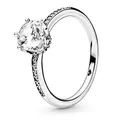 Produktbild: PANDORA Damen-Solitär Freundschaftsring 925_Sterling_Silber mit '- Ringgröße 60 198289CZ-60