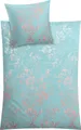 Produktbild: Kleine Wolke Bettwäsche Kate in Gr. 135x200 oder 155x220 cm, Mako-Satin, 2 teilig, Bettwäsche aus Baumwolle, elegante Bettwäsche mit floralem Muster
