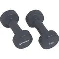 Produktbild: SCHILDKRÖT FITNESS Schildkröt VINYL HANTEL Set, 2x 3,0kg (grey), in 4C-Box, M-2022