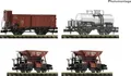Produktbild: Fleischmann 6660120 N 4er-Set: Güterzug der DRG