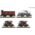 Produktbild: Fleischmann 6660120 N 4er-Set: Güterzug der DRG