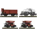 Produktbild: Fleischmann 6660120 N 4er Set Güterwagen, DRG, Ep. II N + Neu