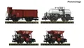 Produktbild: Fleischmann 6660120 4-tlg Set Güterzug DRG 1:160 Spur N DC Neu OVP