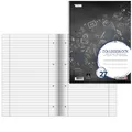 Produktbild: Landre Collegeblock 100050063 College, A4, Innen- und Außenrand, 70 g/m², 80 Blatt, liniert