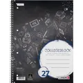 Produktbild: Landré College A4+ Collegeblock (A4+, Liniert, Kein Einband) (100050063)