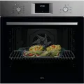 Produktbild: AEG NBU5A20SM Backofen 60cm Edelstahl 8Heizarten TimerDisplay TouchBedienung Reinigungsfunktion