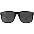 Produktbild: Oakley Rectangle Unisex poliert schwarz Prizm schwarz Sonnenbrille