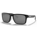 Produktbild: Oakley Holbrook OO9102 E1 - Sonnenbrille  - glanz Schwarz 57