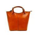 Produktbild: Handtaschen Casual-taschen Damen Vera Pelle VP068L B08THPKS58 Orangefarbig