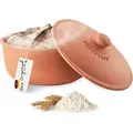 Produktbild: Römertopf Brotbacktopf rund, terracotta MEDI