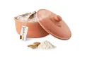 Produktbild: RÖMERTOPF Bräter Brot-Backtopf rund, terracotta 2 Liter - MEDI, Keramik (Set), antihaft