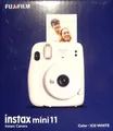Produktbild: Fujifilm Instax Mini 11 Instant Sofortbild Kamera - ICE WHITE - + 10er film -NEU