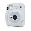 Produktbild: Fuji Instax Mini 11 Sofortbildkamera ice white Sofortbild Party Kamera weiß