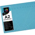 Produktbild: OfficeTree Schneidematte 193, A2, blau, 60 x 45cm, selbstheilend