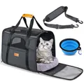 Produktbild: Transportbox Katze Katzen transportboxen Faltbare katzentasche transporttasch...