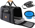 Produktbild: Transporttasche für Hunde und Katzen 44×31×34 cm Morpilot – zusammenklappbar
