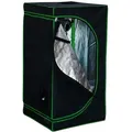 Produktbild: Growbox 40x40x160CM Zimmergewächshaus Pflanzenzelt Growroom Growschrank - Melko