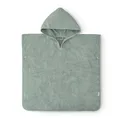 Produktbild: Ehrenkind® Bio-Baumwoll Badeponcho Kinder 1-5 Jahre | Oeko TEX | Sanft, Saugstark & Kuschelig | Badeponcho Baby | Jade