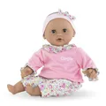 Produktbild: Corolle Puppe Calin Maria, Weichkörperpuppe mit Schlafaugen, abnehmbarem Stirnba