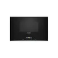 Produktbild: Siemens BE732R1B1 iQ700 Einbau-Mikrowelle, Schwarz, cookControl10 - Automatikprogramme, humidClean Plus - Innenraumreinigung, Mikrowellen-Invertertechnologie, TFT-Full-Touchdisplay