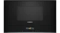 Produktbild: 4242003906712 Siemens iQ700 BE732R1B1 Mikrowelle Schwarz Kombi-Mikrowelle Integr