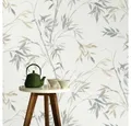 Produktbild: Erismann Vliestapete Muster Bambus Exotisch Aquarell Weiß Grau Beige 10388-38