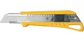 Produktbild: Tajima Cuttermesser (Cutter, Teppichmesser), 18mm, Auto-Blade-Lock – ergonomischer Griff - LC520Y