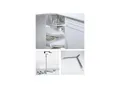 Produktbild: Hettich Küchenunterschrank Eckschrankdrehbeschlag Revo 90° 9080040 KB 800mm, silber)