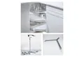 Produktbild: Hettich Möbelbeschlag Eckschrank-Drehbeschlag Revo 90° für 800x800 + 900x900 mm (ohne Böden)