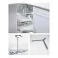Produktbild: Hettich Eckschrankdrehbeschlag Falttürbeschlag Revo 90° 800mm SIEHE TEXT/FOTO