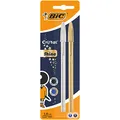 Produktbild: BIC 9213361 Kugelschreiber Cristal Shine, sortiert, 2 Stück, Schreibfarbe blau/schwarz