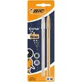 Produktbild: BIC 9213361 Kugelschreiber Cristal Shine sortiert 2 Stück Schreibfarbe blau/s...
