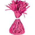 Produktbild: Ballongewicht Folie mit Fransen - Ballonbeschwerer pink