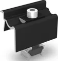 Produktbild: K2 Systems 2002589 Universal Endklemme OneEnd Black 30-42 mm, schwarz eloxiert
