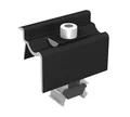 Produktbild: K2 Systems 2002589 Universal Endklemme OneEnd Black 30-42 mm, schwarz eloxiert