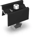 Produktbild: K2 Systems 2002514 2002589 Universal End klemme OneEnd 30-42 mm silber schwarz