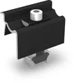 Produktbild: K2 Systems Universal Universal Endklemme OneEnd Black 30-42 mm, schwarz eloxiert