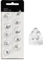 Produktbild: EWANTO miniFit 10er Blister 6 mm Open wie Oticon Kuppeln Ex-Hörer