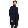 Produktbild: Jeff Wollmantel Herren JFTyler Winter Mantel Herrenmantel Eleganter Herrenmantel mit Wollanteil und Strickeinsatz blau XXL