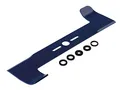 Produktbild: Ratioparts Rasenmähermesser 45 cm universal gerade mit Windflügel