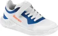 Produktbild: Kempa Hallen-Sport-Schuhe Kourtfly Kids Children 2008681_02 weiß/blau 28