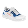 Produktbild: Kempa Jungen Unisex Kinder Kourtfly Kids Sport-Schuhe, weiß/blau, 28 EU