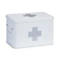 Produktbild: Zeller Medizinbox weiß Metall 32 x 19,5 x 20 cm