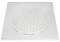 Produktbild: Sanlingo Edelstahl Decken Regendusche, ultraflacher Duschkopf für entspannenden Wasserfluss, 370 x 370 x 15 mm