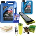 Produktbild: INSPEKTIONSKIT FILTER LIQUI MOLY ÖL 6L 5W-30 für BMW X1 E84 sDrive20i