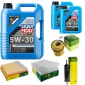 Produktbild: INSPEKTIONSKIT FILTER LIQUI MOLY ÖL 7L 5W-30 für BMW 5er F10 F18 535i